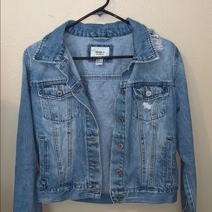 Forever 21 Denim Jean Jacket